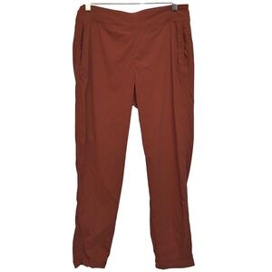 Mountain Hardwear Dynama/2 Ankle Pants Rust Orange Hiking Climbing Womens Small